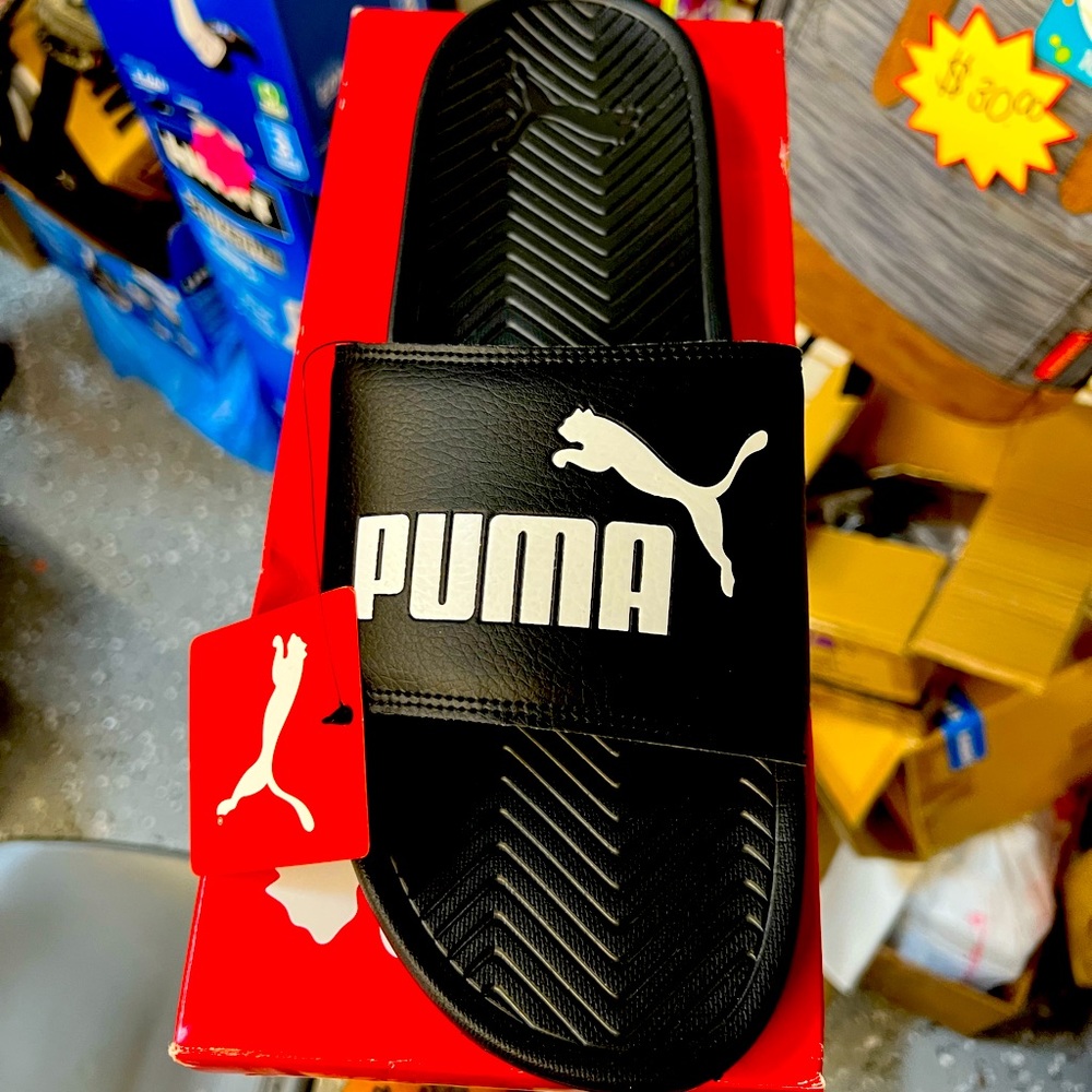 Puma mens slides